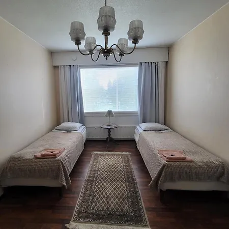 Bright Through-house Triangle Vilppula