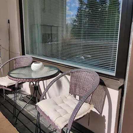 Bright Through-house Triangle Vilppula