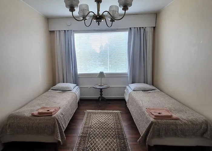 Bright Through-house Triangle Vilppula